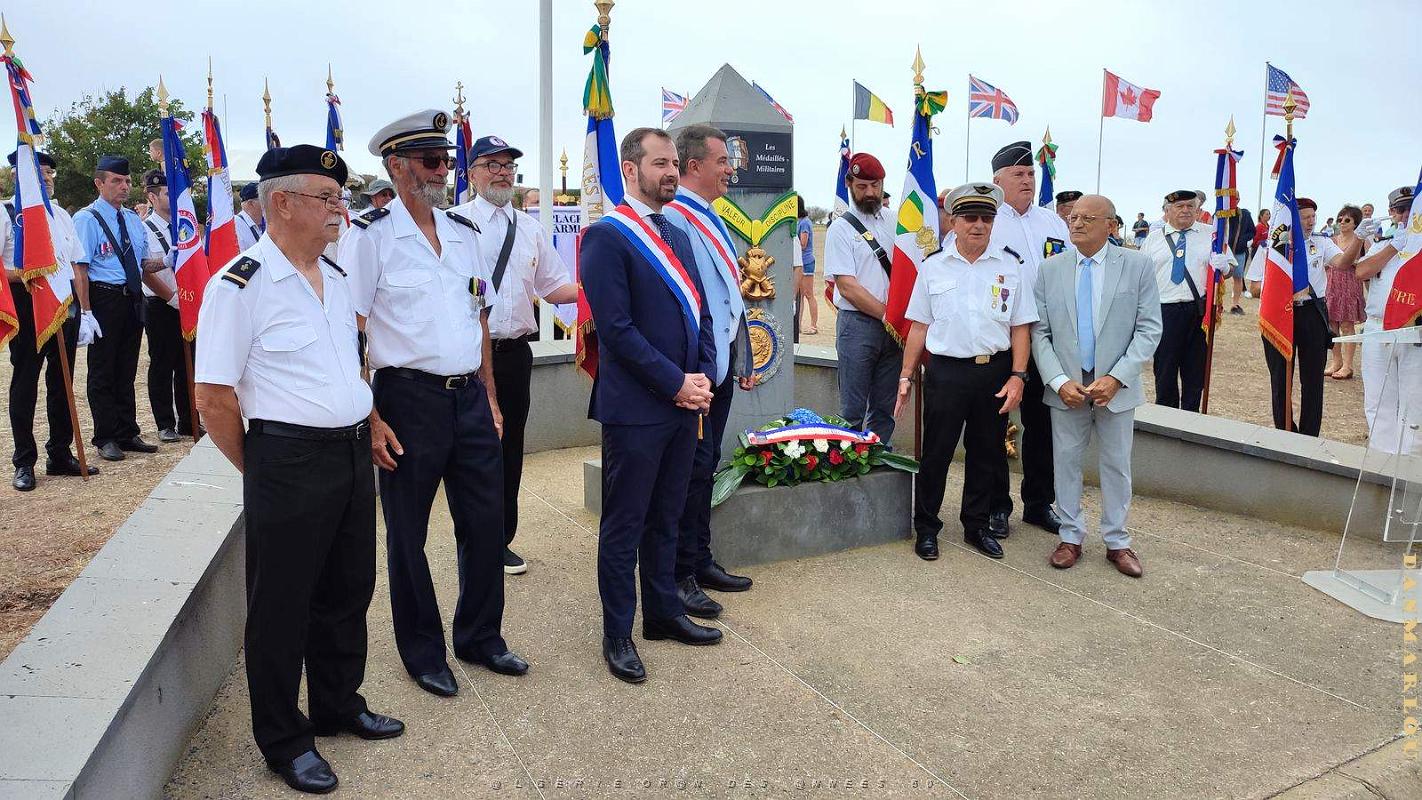 1 Cap Agde - 15 Aout 2023 -  Stele Medailles Militaires - Anniversaire 60 ans (46).jpg